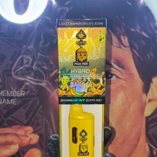 ACE ULTRA PREMIUM PACK MAN BANANA KUSH (HYBRID) 2gr