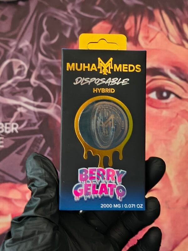 MUHA MEDS V2 BERRY GELATO (HYBRID) 2gr