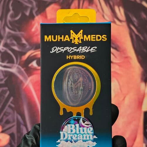BLUE DREAM 1 MUHA MEDS V2 BLUE DREAM (HYBRID) 2gr