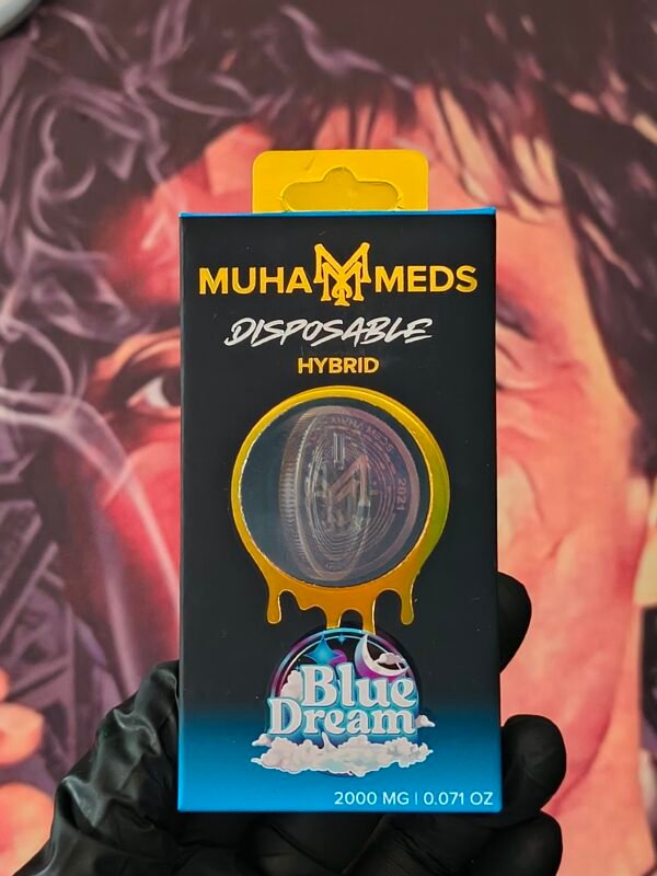 MUHA MEDS V2 BLUE DREAM (HYBRID) 2gr