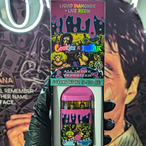 COOKIES X THE FREAK BROTHERS BLUEBERRY KUSH & LIME SORBET (HYBRID & HYBRID) 2GR