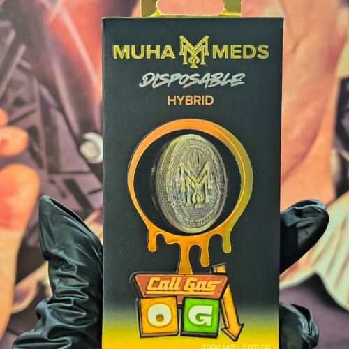 MUHA MEDS CALL GAS OG (HYBRID) 2gr