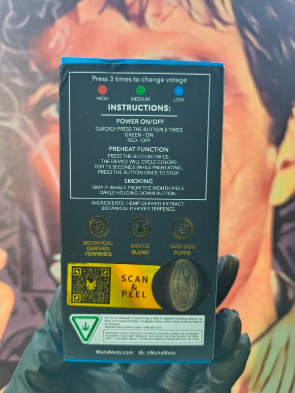 MUHA MEDS CEREAL MILK V2 (HYBRID) 3.5gr