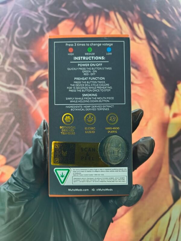 MUHA MEDS CITRUS TSUNAMI V2 (SATIVA) 3.5gr