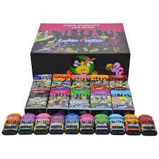 COOKIES X THE FREAK BROTHERS BLUEBERRY KUSH & LIME SORBET (HYBRID & HYBRID) 2GR