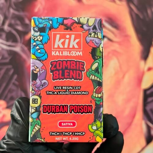 KIK DURBAN POISION (INDICA) 4.20gr
