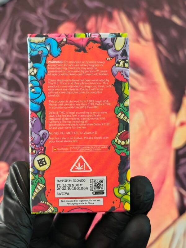 KIK DURBAN POISION (INDICA) 4.20gr