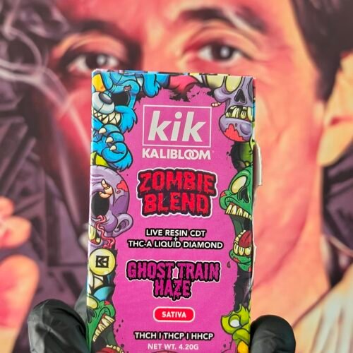 KIK GHOST TRAIN HAZE (SATIVA) 4.20gr