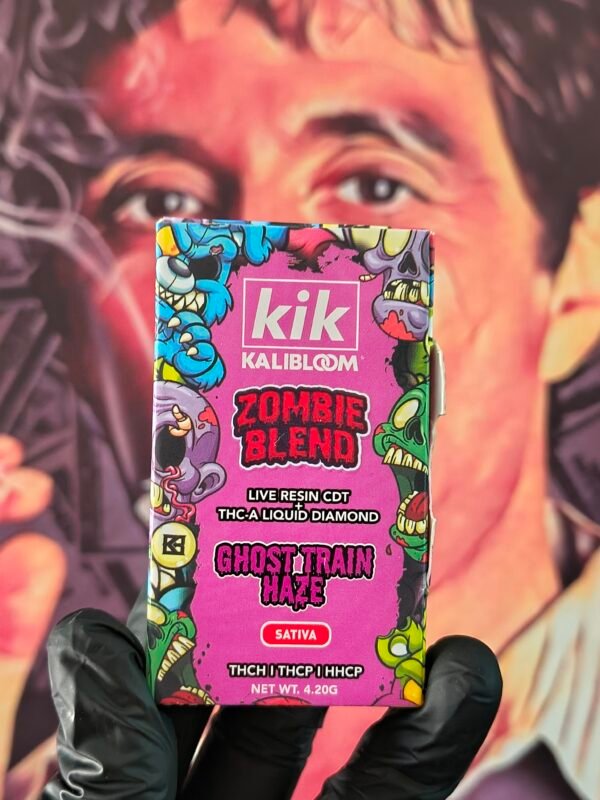 KIK GHOST TRAIN HAZE (SATIVA) 4.20gr