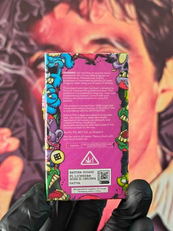 KIK GHOST TRAIN HAZE (SATIVA) 4.20gr