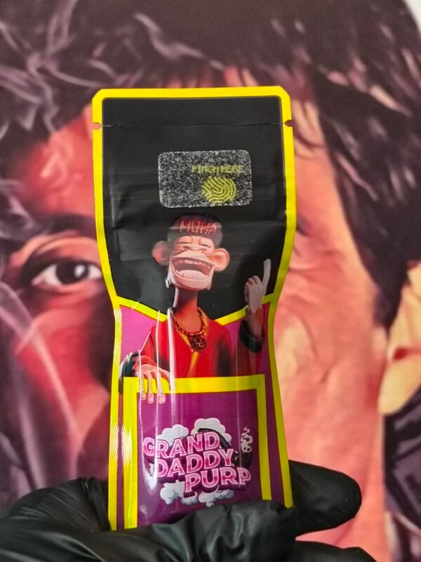 GRAND DADDY PURP 2 MUHA MEDS V2 GRAND DADDY PURP (INDICA) 2gr