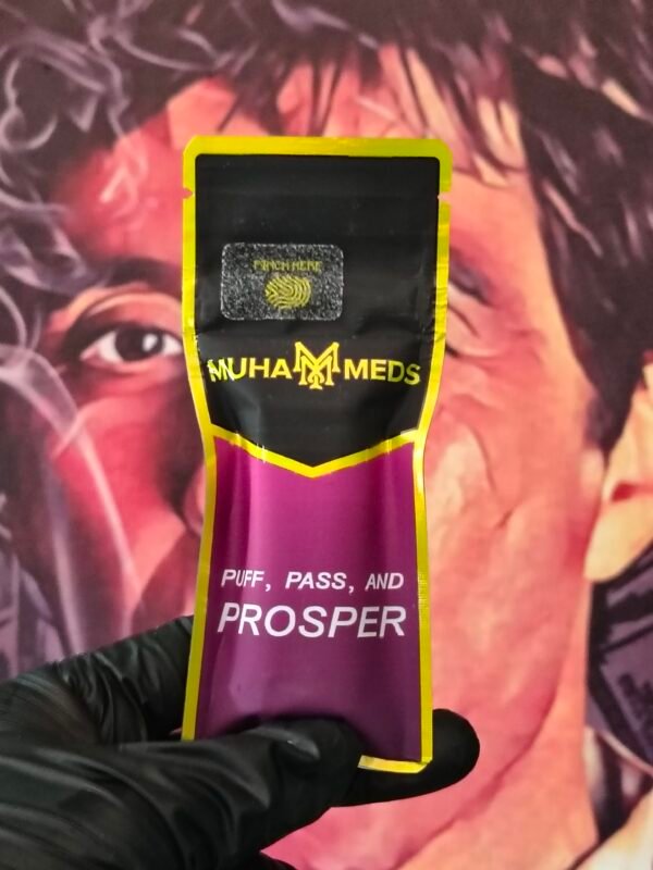 GRAND DADDY PURP 3 MUHA MEDS V2 GRAND DADDY PURP (INDICA) 2gr