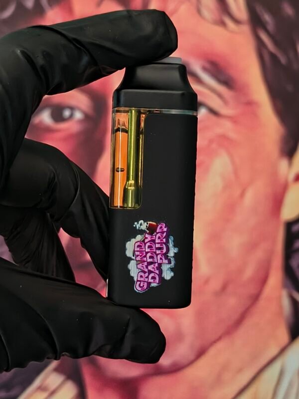 GRAND DADDY PURP 4 MUHA MEDS V2 GRAND DADDY PURP (INDICA) 2gr