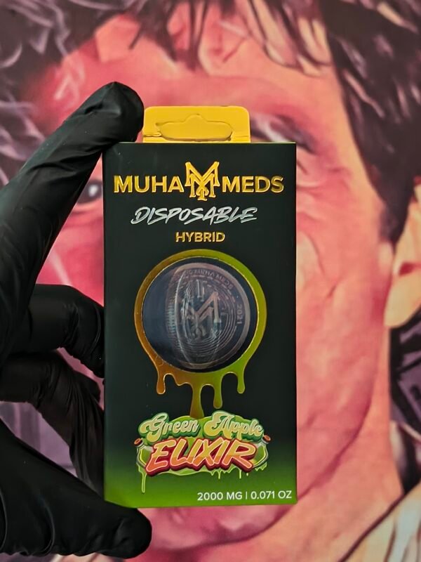 MUHA MEDS V2 GREEN APPLE ELIXIR (HYBRID) 2gr