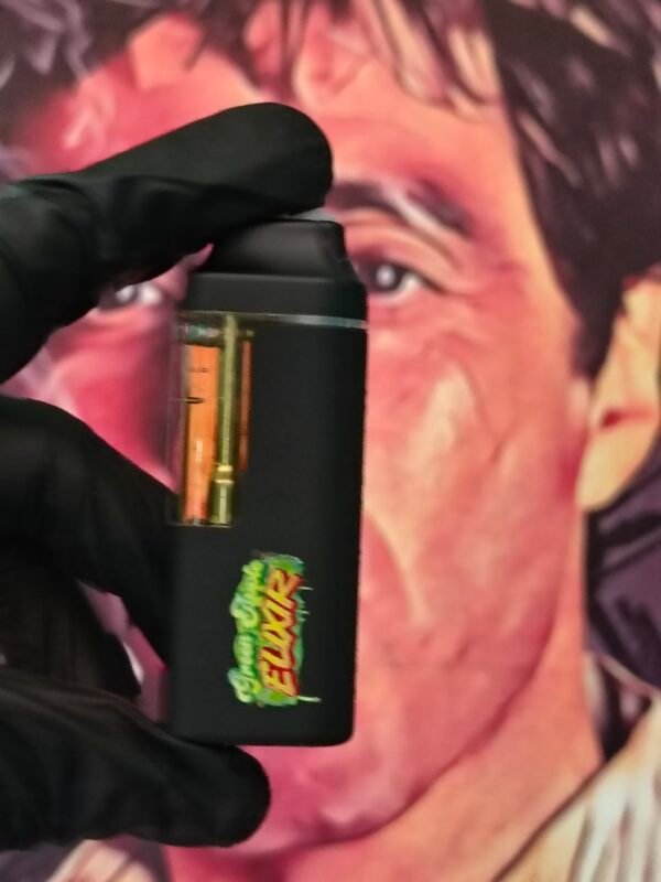 MUHA MEDS V2 GREEN APPLE ELIXIR (HYBRID) 2gr