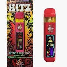 HITZ INFINITY V2 HOLY GRAPE (INDICA) 2gr