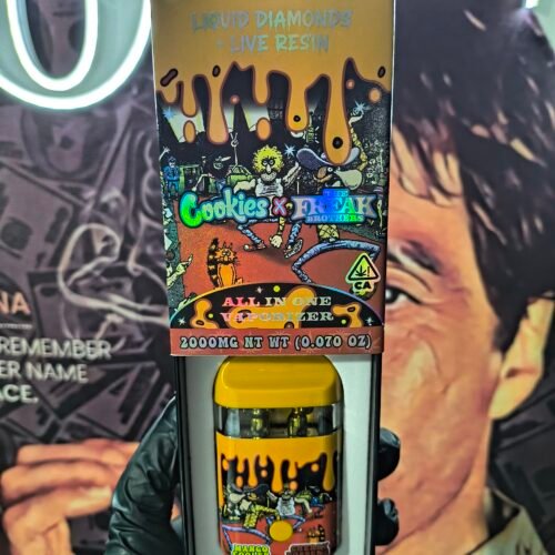 COOKIES X THE FREAK BROTHERS MANGO COOLER & CHERRY POPPERZ (HYBRID) & (SATIVA) 2gr