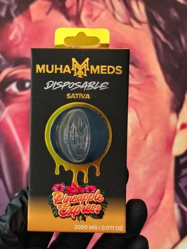 MUHA MEDS V2 PINEAPPLE EXPRESS (SATIVA) 2gr