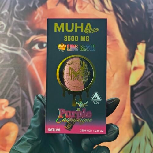 MUHA MEDS PURPLE CHAMPAGNE (SATIVA) 3.5gr