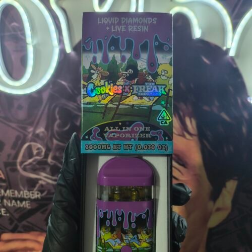 COOKIES X THE FREAK BROTHERS FROZEN GRAPES & PURPLE KUSH (INDICA) 2GR