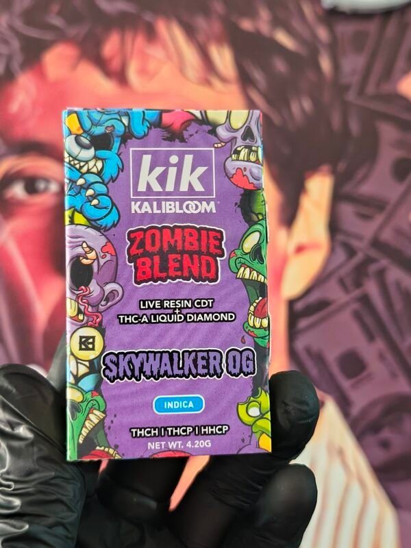 KIK SKYWALKER OG (INDICA) 4.20gr