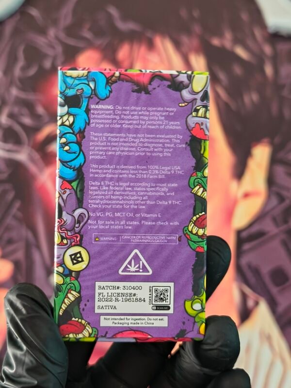 KIK SKYWALKER OG (INDICA) 4.20gr