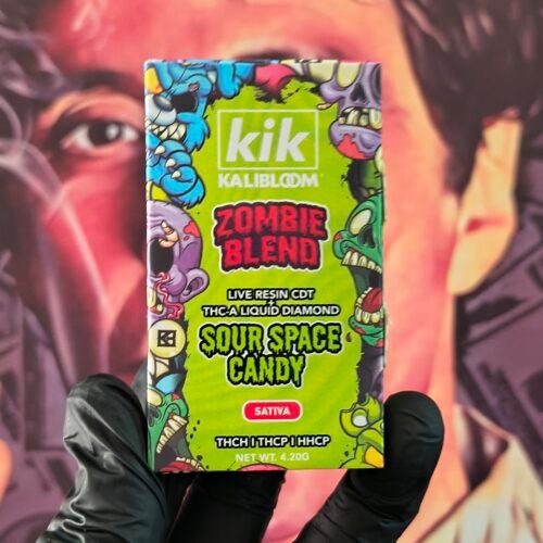 KIK SOUR SPACE CANDY (SATIVA) 4.20gr