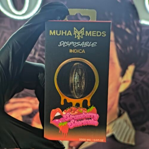 MUHA MEDS STRAWBERRY SHORTCAKE (INDICA) 2gr