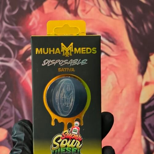 SUPER SOUR DIESEL 1 MUHA MEDS V2 SUPER SOUR DIESEL (SATIVA) 2gr
