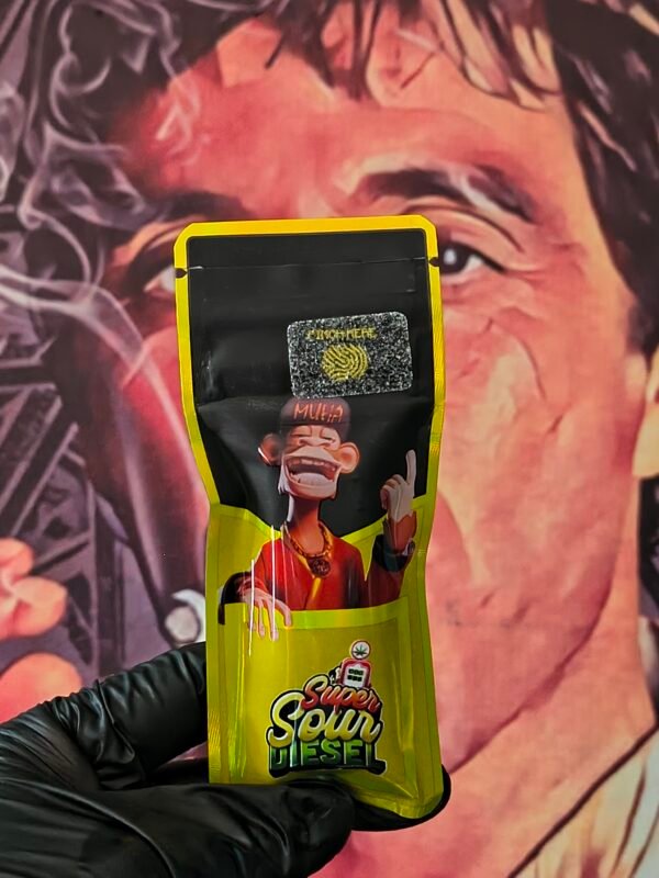 SUPER SOUR DIESEL 2 MUHA MEDS V2 SUPER SOUR DIESEL (SATIVA) 2gr