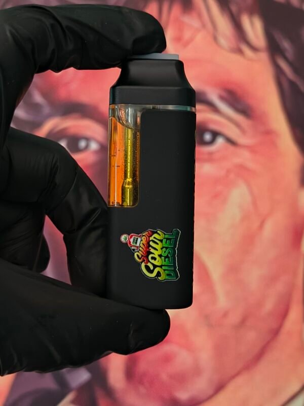 SUPER SOUR DIESEL 4 MUHA MEDS V2 SUPER SOUR DIESEL (SATIVA) 2gr