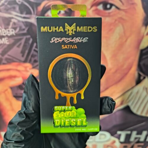 MUHA MEDS SUPER SOUR DIESEL (SATIVA) 2gr