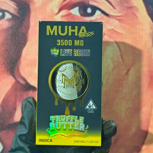 MUHA MEDS TRUFFLE BUTTER (INDICA) 3.5gr