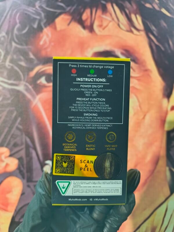 MUHA MEDS TRUFFLE BUTTER V2 (INDICA) 3.5gr