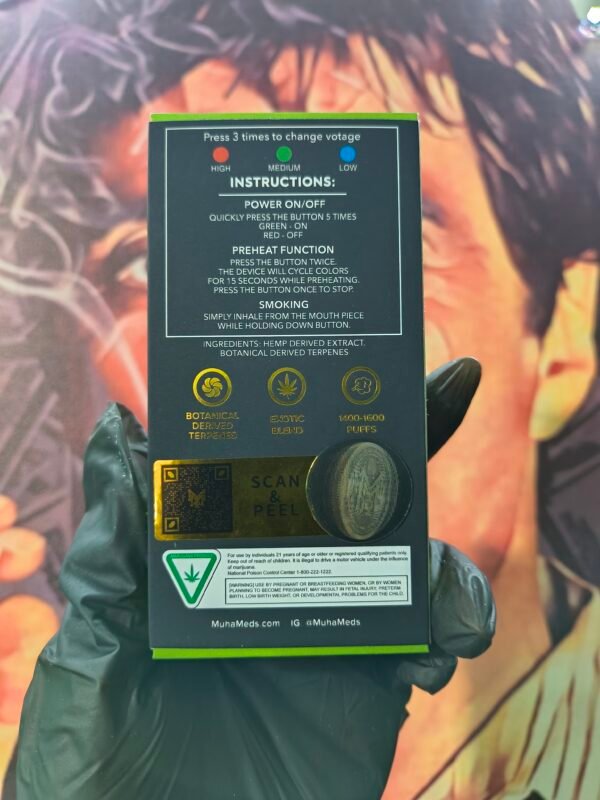 MUHA MEDS VENOM OG V2 (HYBRID) 3.5gr