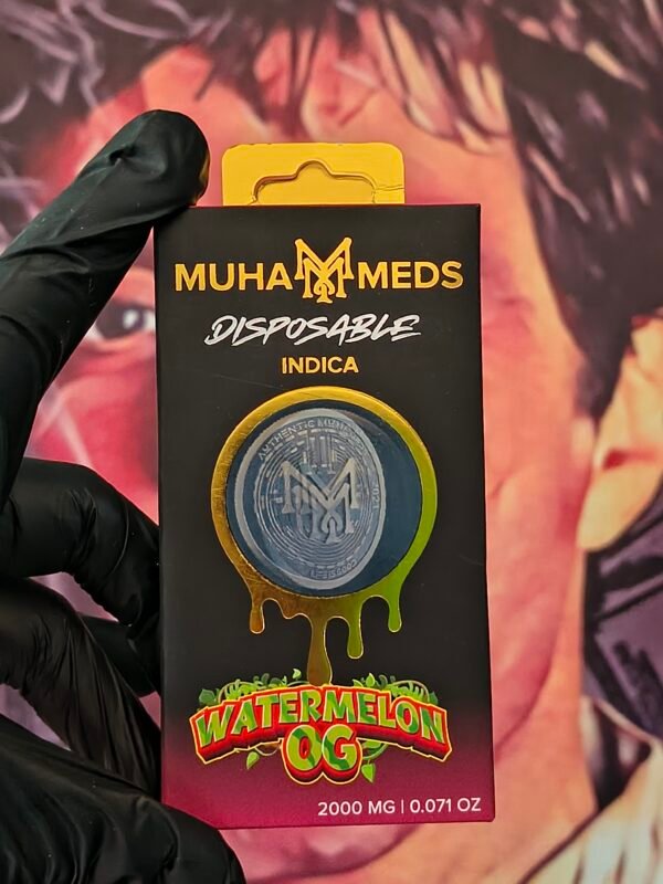 MUHA MEDS V2 WATERMELON OG (INDICA) 2gr