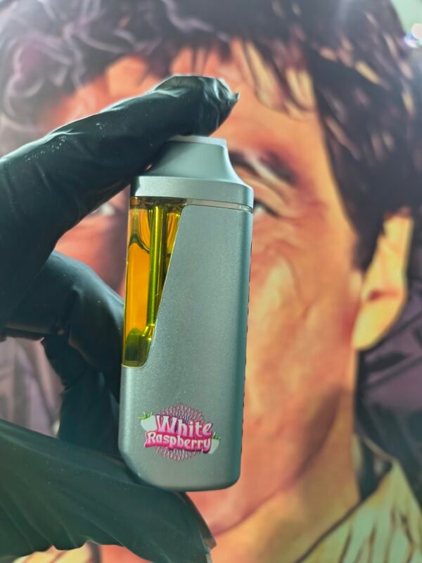 MUHA MEDS WHITE RASPBERRY V2 (INDICA) 3.5gr