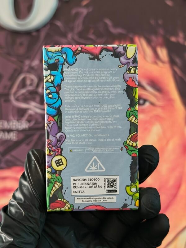 KIK WHITE WIDOW (INDICA) 4.20gr