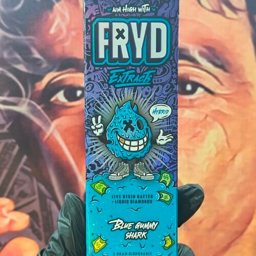 FRYD BLUE GUMMY SHARK (HYBRID) 2gr