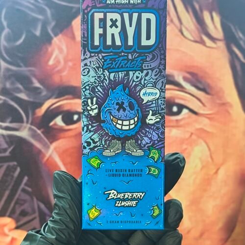 FRYD BLUEBERRY ZLUSHIE (HYBRID) 2gr