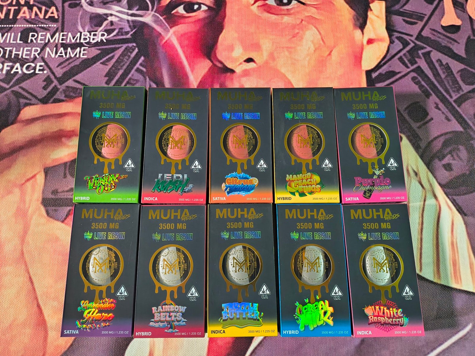 MUHA MEDS CEREAL MILK (HYBRID) 3.5gr