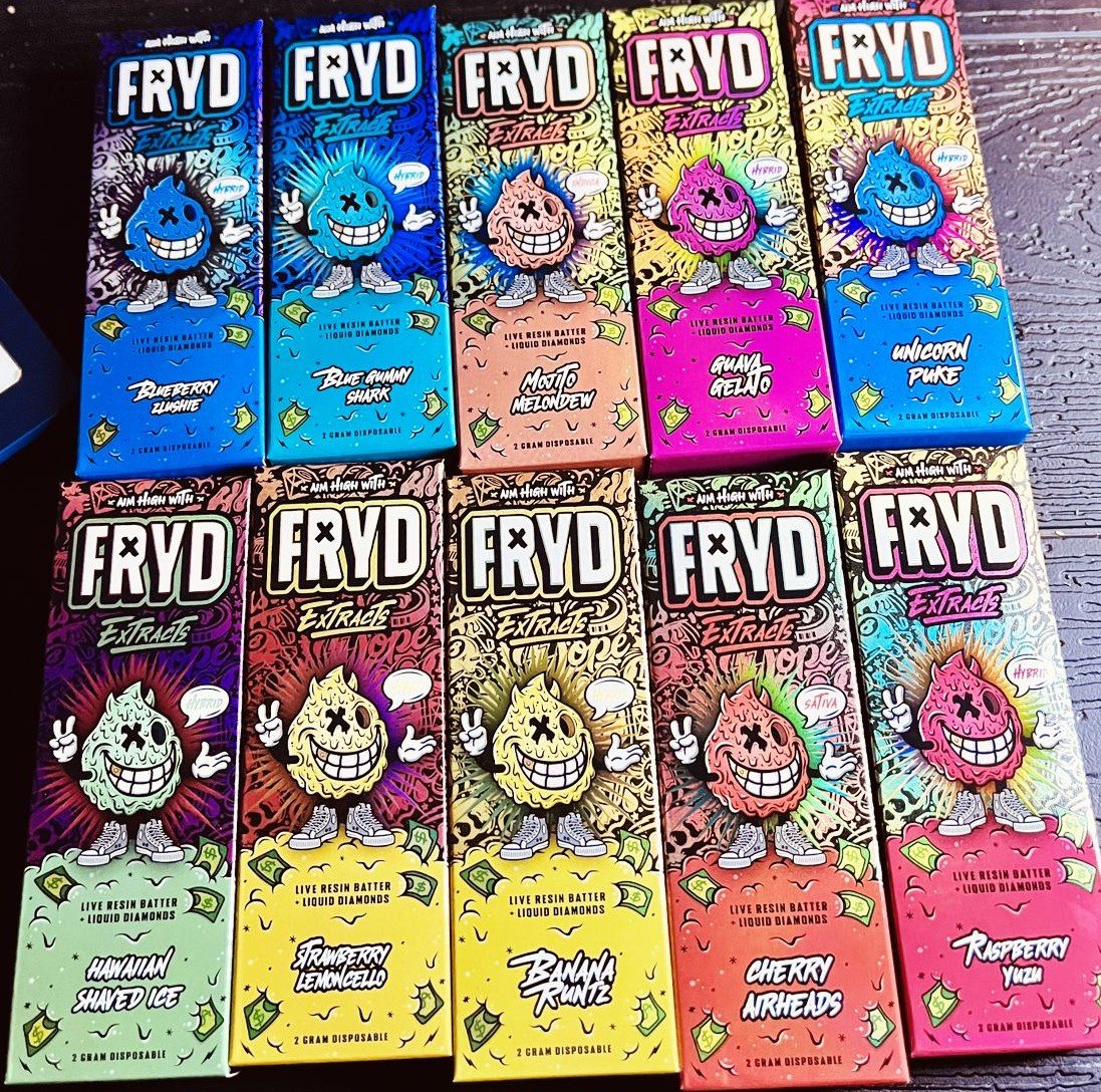 FRYD BANANA RUNTZ (HYBRID) 2gr