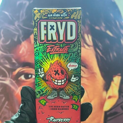 FRYD RASPBERRY YUZU (HYBRID) 2gr