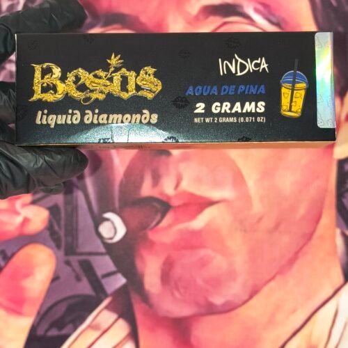 BESOS DORADOS AGUA DE PINA (INDICA) 2gr