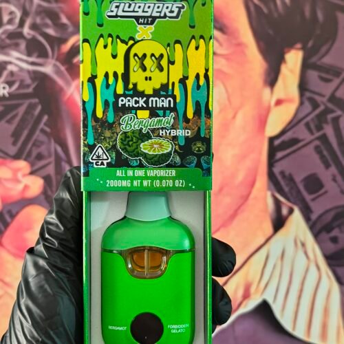 SLUGGERS HIT X PACK MAN BENGAMOT & FORBIDDEN GELATO (HYBRID & INDICA) 2gr