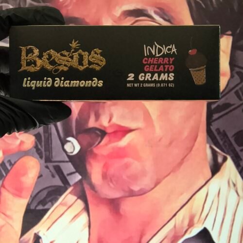 BESOS DORADOS CHERRY GELATO (INDICA) 2gr