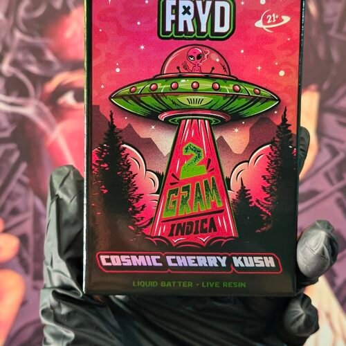 FRYD V2 COSMIC CHERRY KUSH (INDICA) 2gr