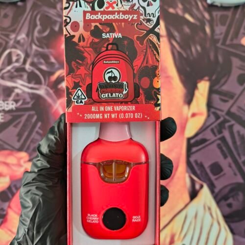 SLUGGERS HIT X BACKPACKBOYZ GOJI RAZZ & BLACK CHERRY GELATO (SATIVA & SATIVA) 2gr