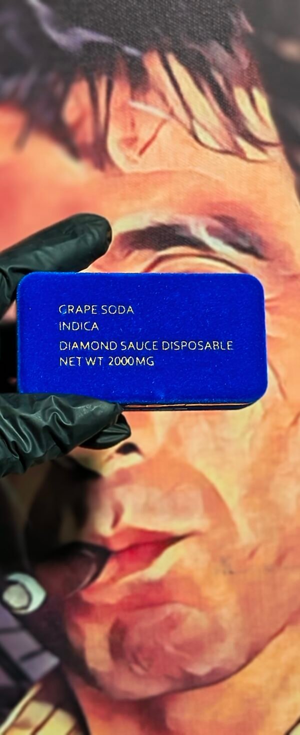 ACE ULTRA PREMIUM X PACK MAN GRAPE SODA (INDICA) 2gr