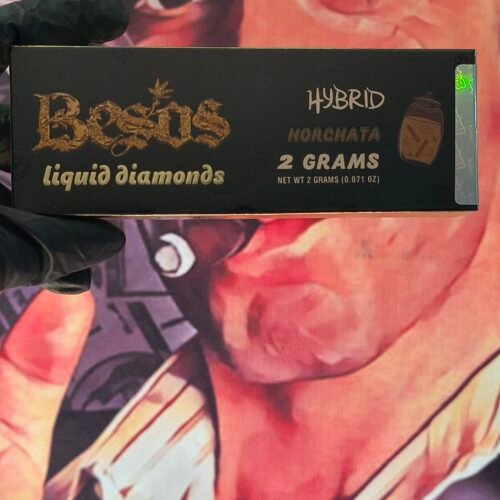 BESOS DORADOS HORCHATA (HYBRID) 2gr